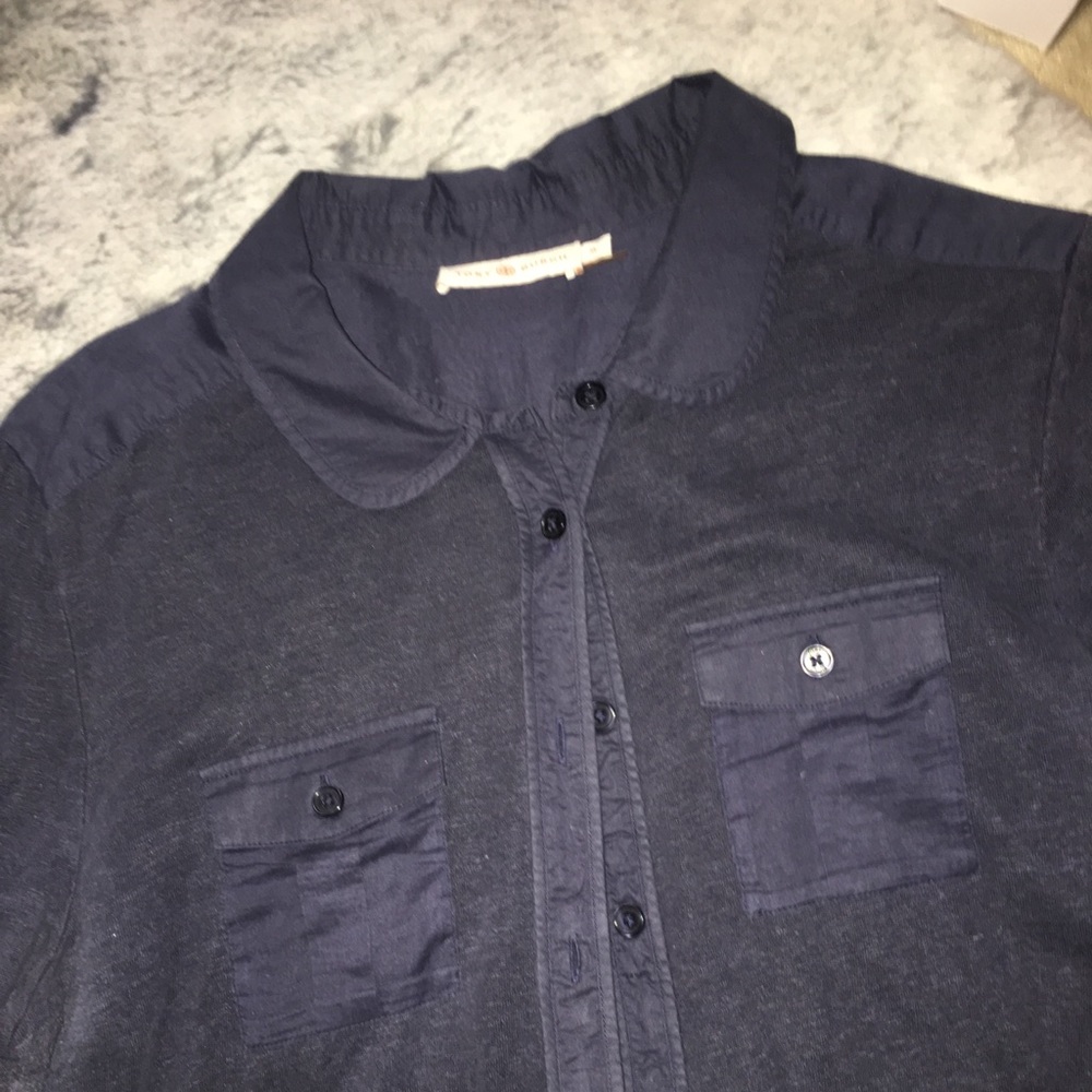 Tory Burch button up blouse